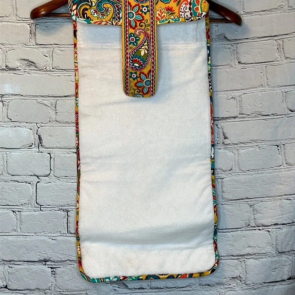 Vera Bradley Baby Terry Cloth Changing Pad Excellent Condition